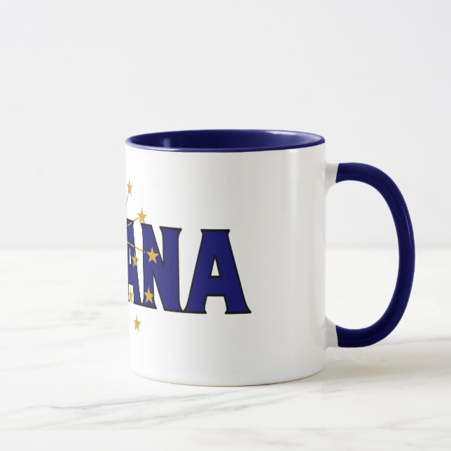 Taza de café de Indiana (Derecha)