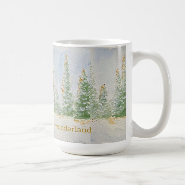 taza de café de invierno (Derecha)