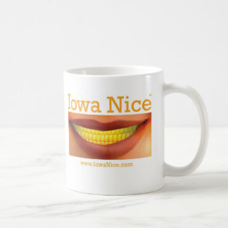 Taza de café de Iowa Niza