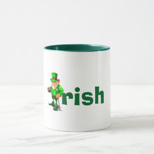 taza de café de IRISH