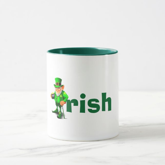taza de café de IRISH (Centro)