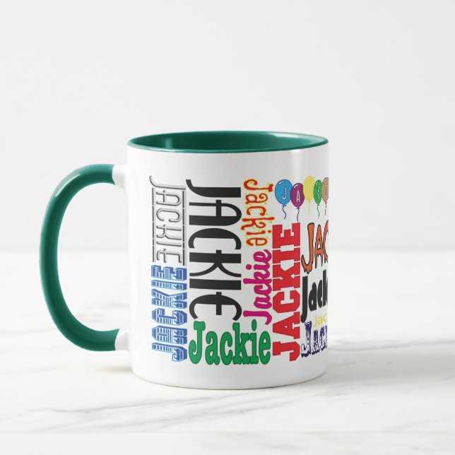 Taza de café de Jackie (Izquierda)