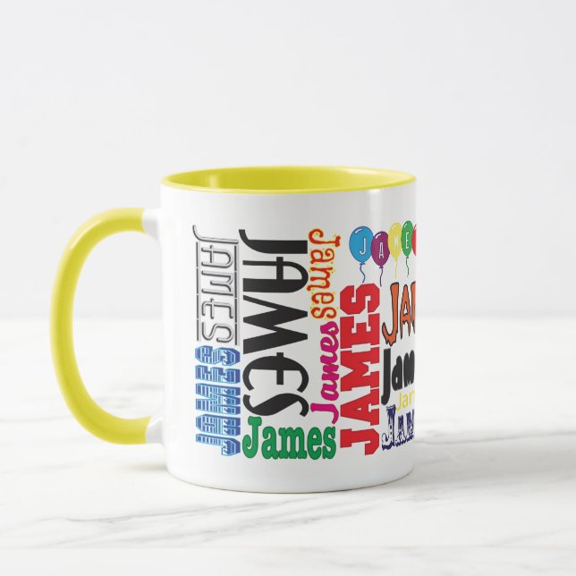 Taza de café de James (Izquierda)