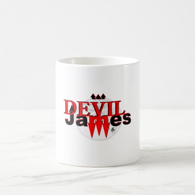 Taza de café de James del diablo (Centro)