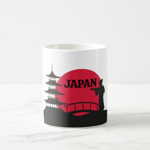Taza de café de Japón