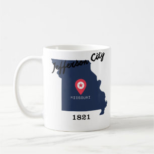 Taza de café de Jefferson City 