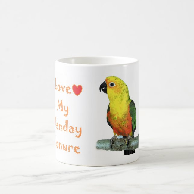 Taza de café de Jen Conure (Centro)