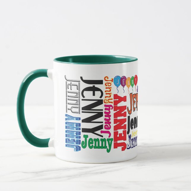 Taza de café de Jenny (Izquierda)