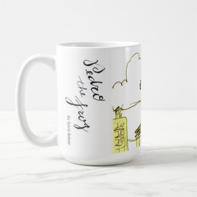 Taza de café de "Jerome Robbins Pedro" (Izquierda)