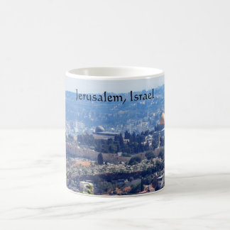 Taza de café de Jerusalén, Israel