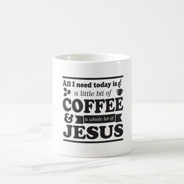 Taza de café de Jesús (Centro)