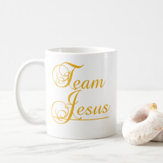 Taza de café de Jesús del equipo