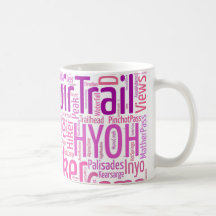 Taza de café de JMT - rosa