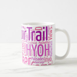 Taza de café de JMT - rosa