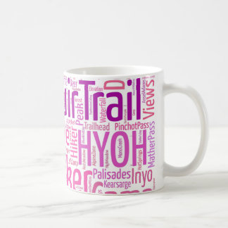 Taza de café de JMT - rosa