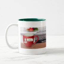 Taza de café de Joe de la mañana