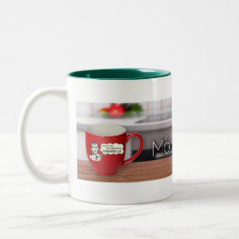 Taza de café de Joe de la mañana