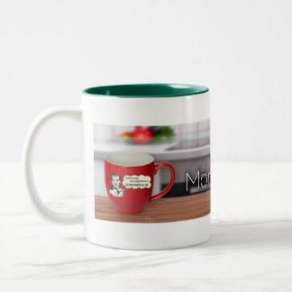 Taza de café de Joe de la mañana