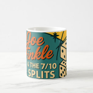 Taza de café de Joe Finkle & The 7/10 Splits Rocki