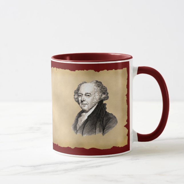 Taza de café de John Adams (Derecha)
