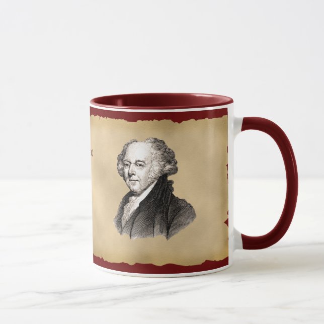 Taza de café de John Adams (Derecha)