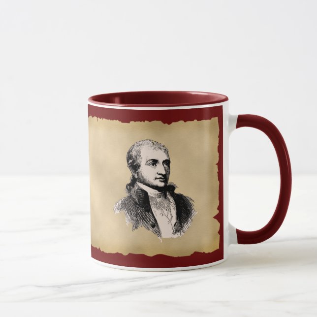 Taza de café de Juan Jay (Derecha)