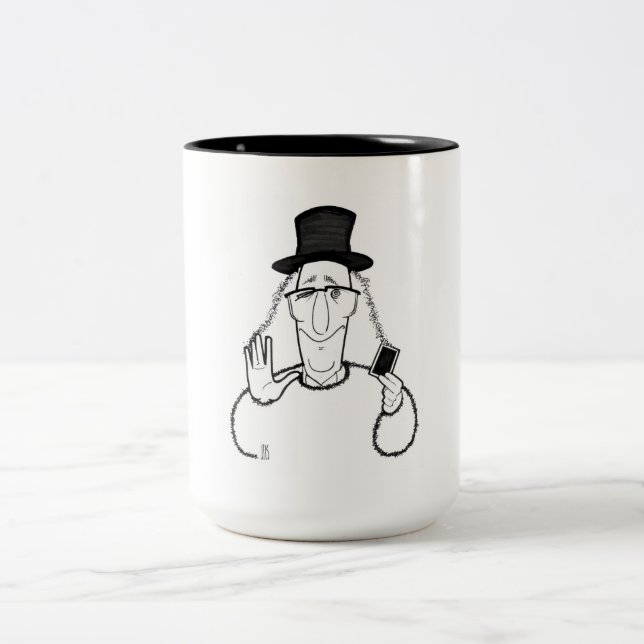 Taza de café de Juan Tamariz (Centro)