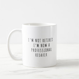 Taza De Café De Jubilación Divertida Regalos Para