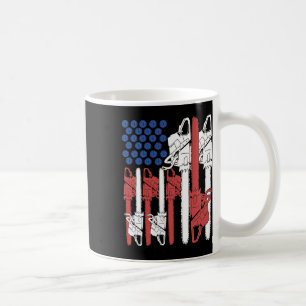 Taza De Café De Julio Camisas Arboriscas Árbitro Escalador Papá
