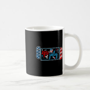 Taza De Café De Julio Videojuego Jugador Estadounidense Niños H
