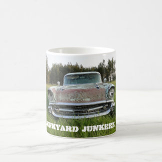 Taza de café de Junkeez del Junkyard