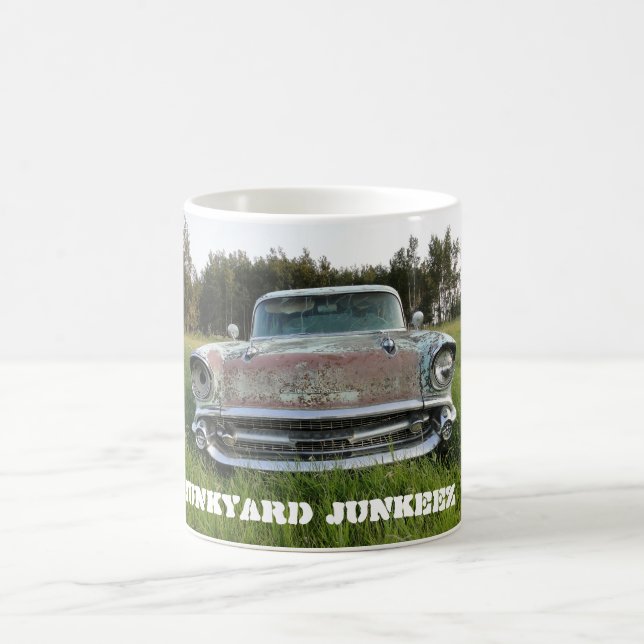 Taza de café de Junkeez del Junkyard (Centro)