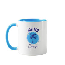 Taza de café de Jupiter Florida