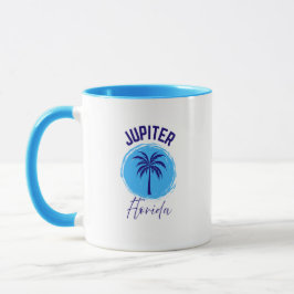 Taza de café de Jupiter Florida