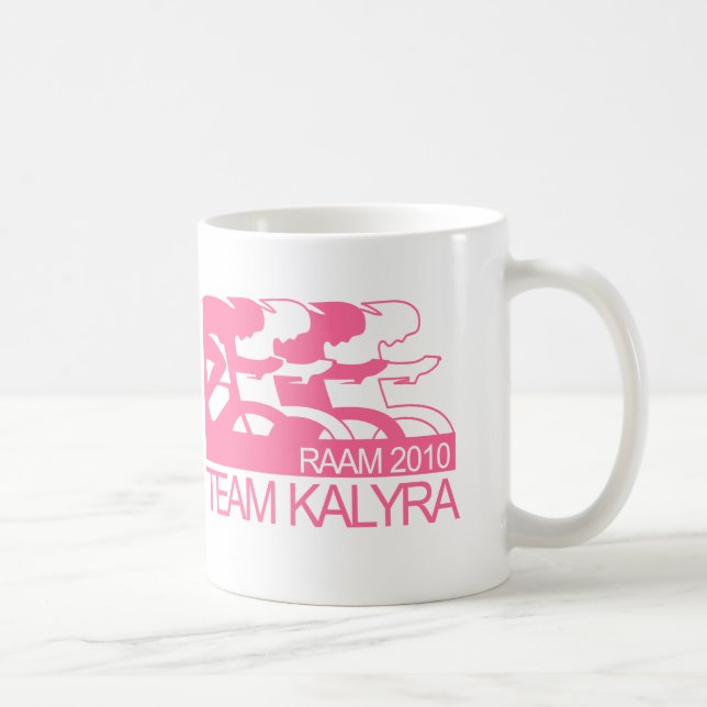 Taza de café de Kalyra del equipo (Derecha)