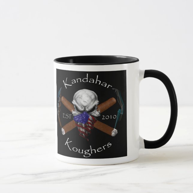 Taza de café de Kandahar Koughers (Derecha)