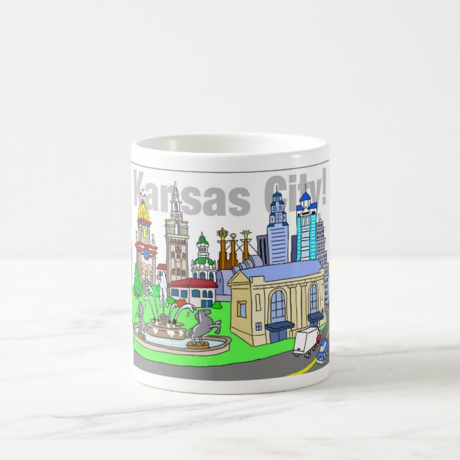 Taza de café de Kansas City (Centro)