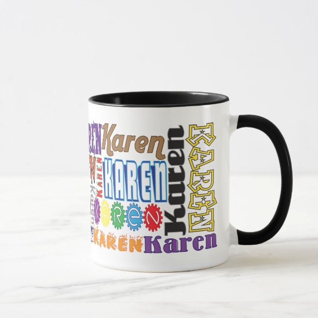 Taza de café de Karen (Derecha)
