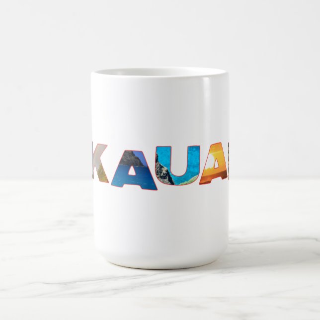 Taza de café de KAUAI (Centro)