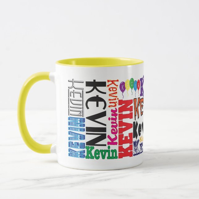 Taza de café de Kevin (Izquierda)