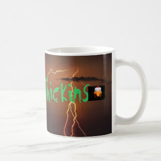 Taza de café de Kickin Chickin