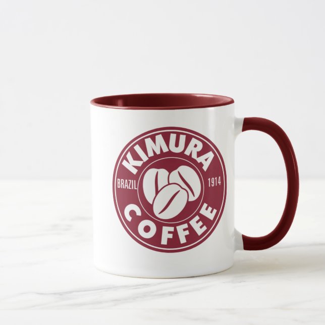 Taza de café de Kimura (Derecha)