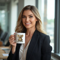 Taza de café de koala bebé lindo
