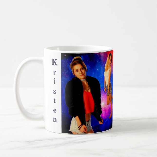 Taza de café de Kristen Mae (Izquierda)