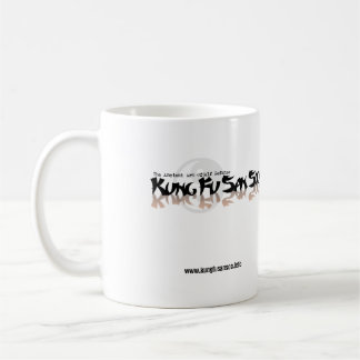 Taza de café de Kung Fu San Soo