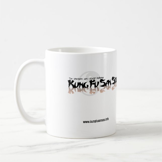 Taza de café de Kung Fu San Soo (Izquierda)