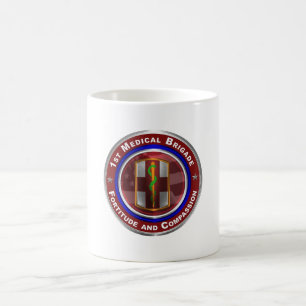 Taza de café de la 1ª Brigada Médica