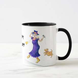 Taza de café de la abuela