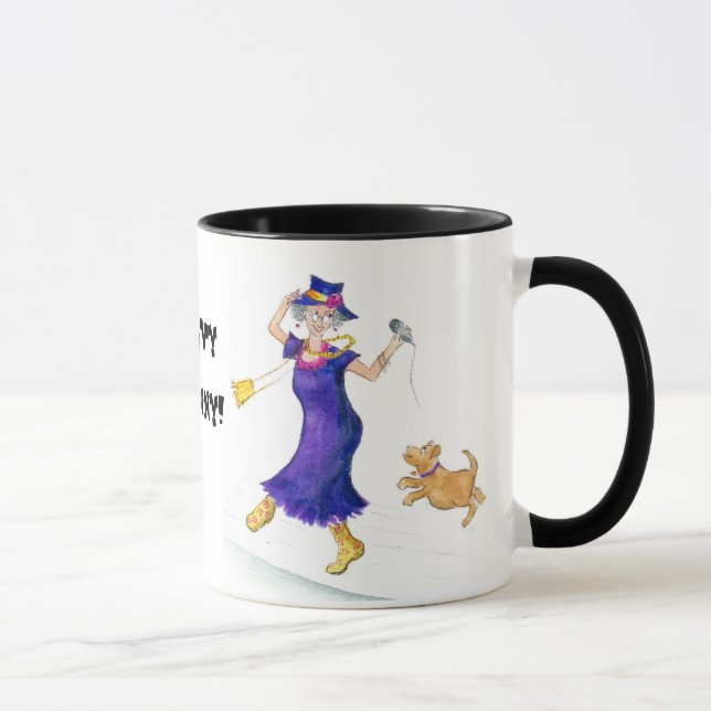 Taza de café de la abuela (Derecha)