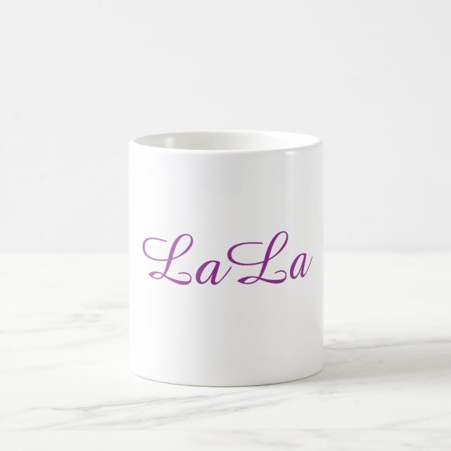 Taza de café de la abuela de "LaLa" (Centro)